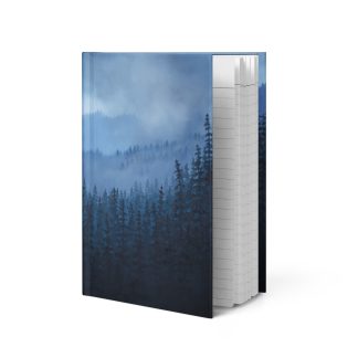 "Promise of Rain" Hardcover journal matte